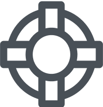 rudder icon